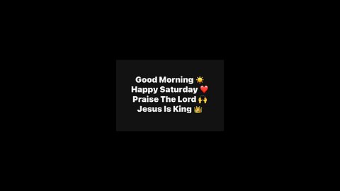 Happy Saturday! ❤️🙏