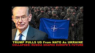 John Mearsheimer- TRUMP ENDS NATO As UKRAINE FALLS! RUSSIA WINS EUROPE IN TOTAL CHAOS