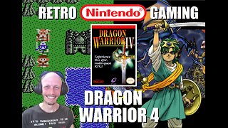 Dragon Warrior 4 (NES): Enjoy the New Freedom of Being an Independent Woman in a MultiQuest RPG