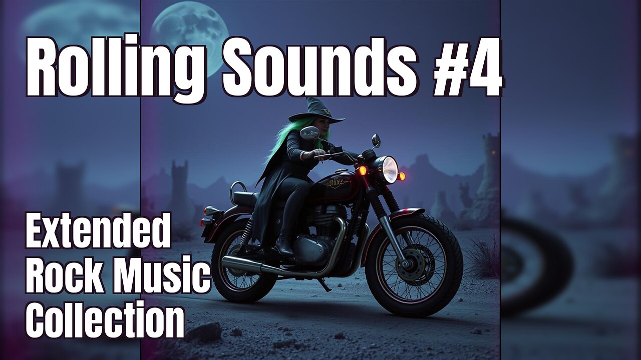 🎸 Rolling Sounds #4 | Extended Rock Music Collection 🎶