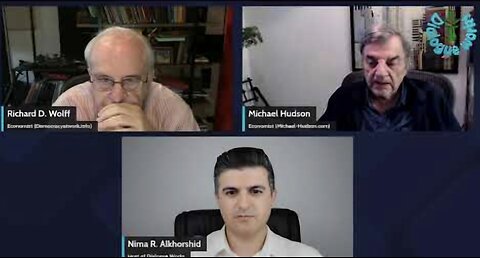 Economic Roundtable w/ Richard D. Wolff & Michael Hudson - Trump & Gaza - USAID