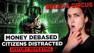 The Money is Worthless, So They are Distracting Us — Algorithms are the New Digital Roman