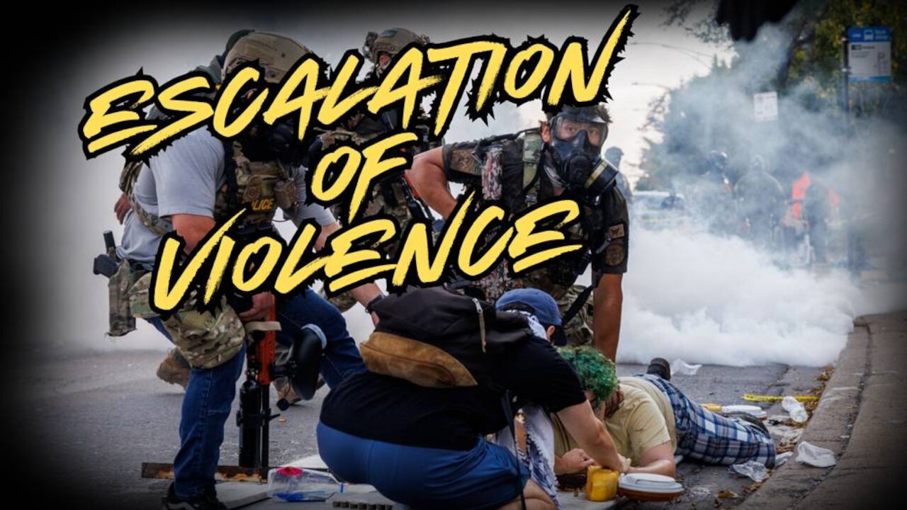 White House Correspondent, Wid Lyman, Provides On The Ground Perspective To The Escalation Of Violence Occurring Towards Federal Agents In Chicago