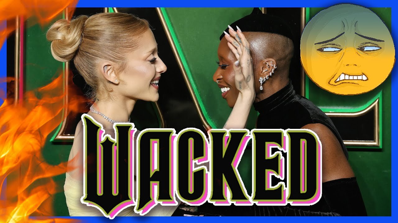 Wicked: For Good Press Tour Getting REALLY WEIRD... | Clownfish TV