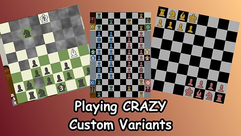 Trying Crazy Variants!