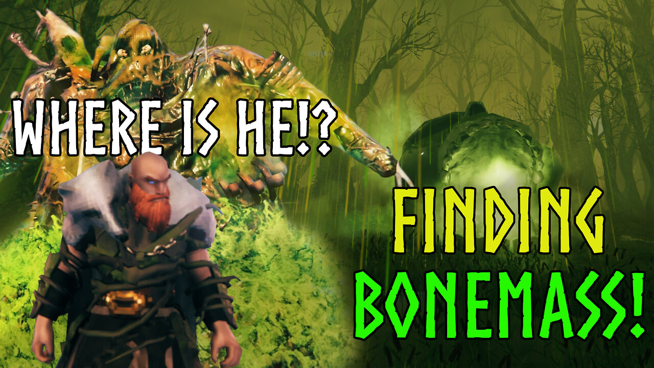Where Is Bonemass!? | The Return To Valheim Ep7
