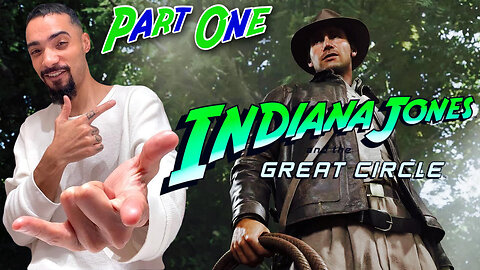 Young Harrison Ford? CGI? I WANT TO KNOW | Indiana Jones & the great circle | Part 1 / mini haul