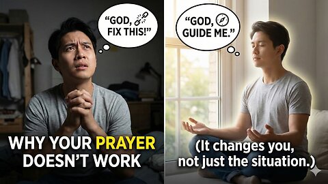 Why Prayer Changes You Before It Changes Anything Else