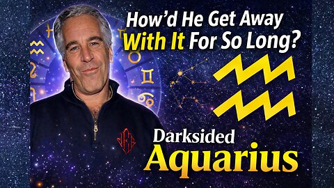 The Epstein Transits: Why the Stars Made Him the Ultimate Elite🤯