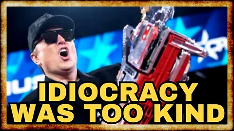 Elon WIELDS CHAINSAW in Full-Blown FREAK SHOW at CPAC