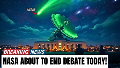 NASA About To DROP A BOMB Today - 3I/ATLAS Image Release!