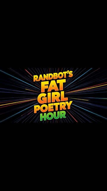 Randbot's Fat Girl Poetry Hour