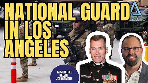 Joe Oltmann Untamed | Guest Major Fred Galvin | FBI lies, Nat’l Guard, Dearborn Fight | 11.18.25