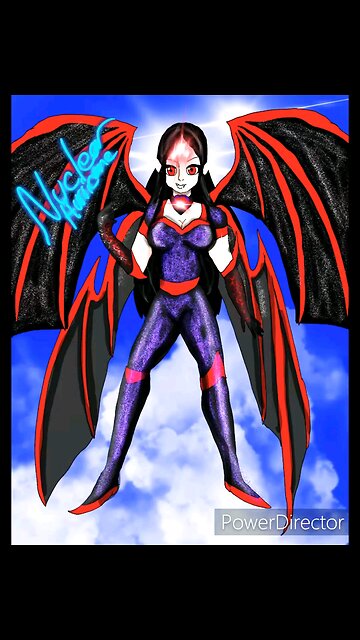 oc SpeedPaint god titan nuclear Joestar