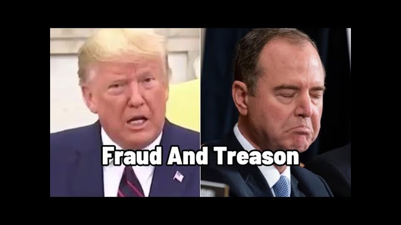 Trump directly calls for Adam Schiff to resign: "They should consider you taking him to gitmo!"