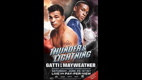 Arturo Gatti vs Floyd Mayweather Jr - Jun 25 2005 - Boardwalk Hall, Atlantic City, NJ