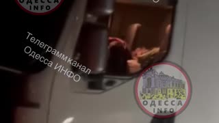 Strike on Odessa Port Infrastructure