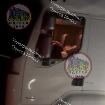 Strike on Odessa Port Infrastructure