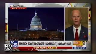 VIDEO: Sen. Rick Scott Proposes Bill To Suspend All Paychecks For Members Of Congress