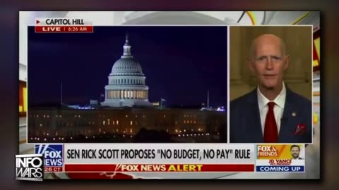 VIDEO: Sen. Rick Scott Proposes Bill To Suspend All Paychecks For Members Of Congress