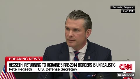 Hegseth speaks to NATO allies about Trump_s plan for Russia and Ukraine