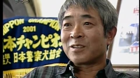 Japan NHK September 17, 2001 900am-930am JST