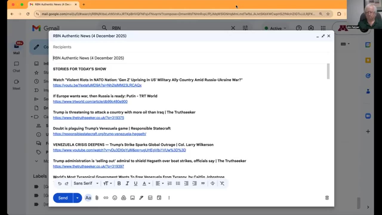 RBN Authentic News (4 December 2025)