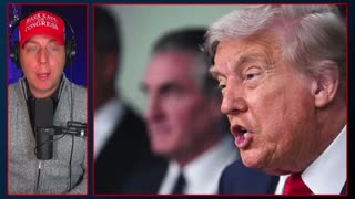 President Trump caught on a Hot Mic 🎤 He’s upset Alina Habba and 6 others are being forced to resign