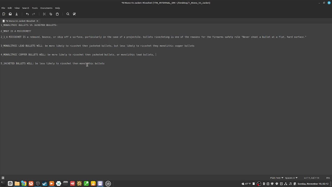 77_Mono Vs Jacket: Ricochet
