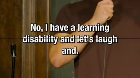 the dumbest comedian ever