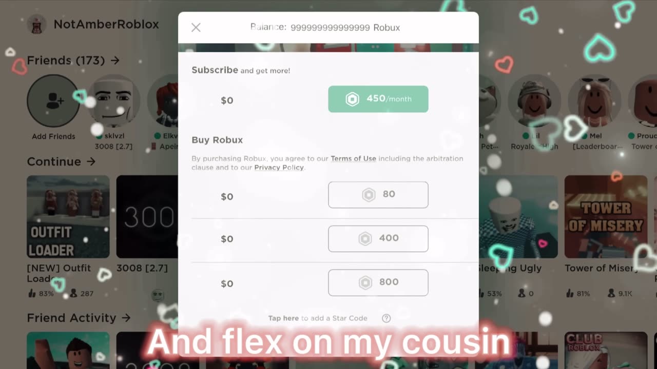 People having ROBUX be like 😱🤑 *COMPILATION* ✨