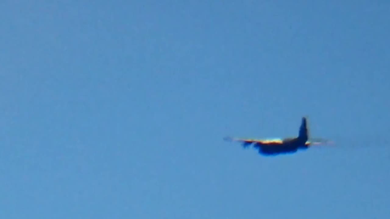 Lockheed AC-130 Airplane