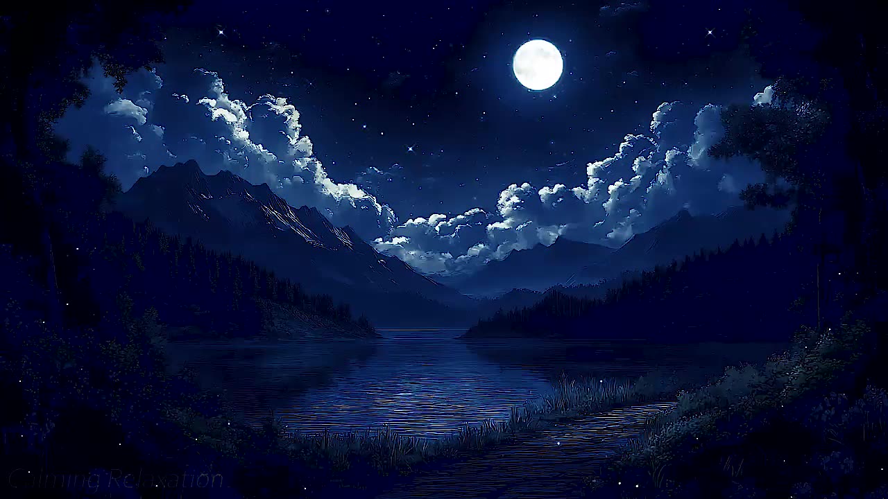 Relax and Fall Asleep - Music for a Good Night and Deep Sleep