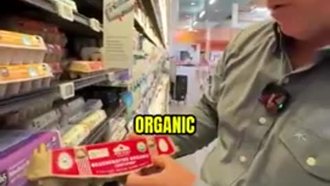 EGGS - DIFFERENT CARTONS - SAME PRODUCER