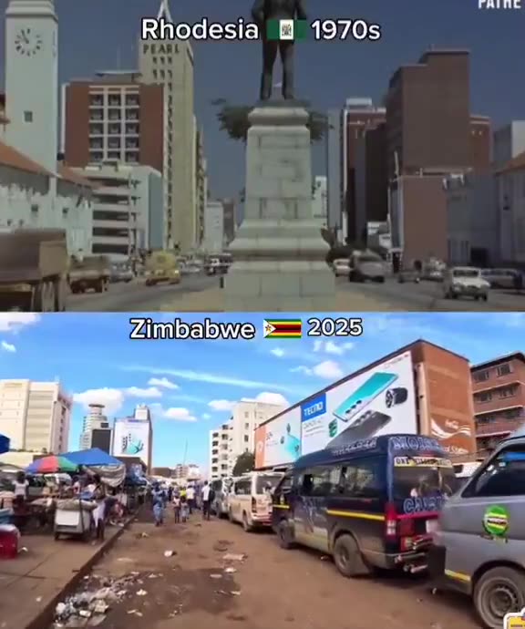 The tragedy that befell Rhodesia is exactly what’s heading straight for America and Europe