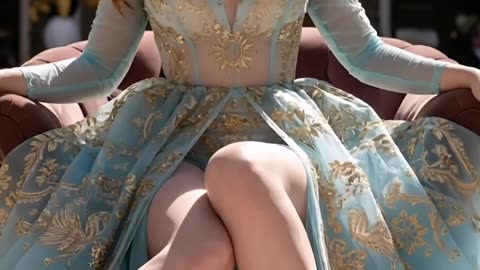 Royal Blue Elegance with a Bold Twist #fashion #glamour #eveninglook #styleinspo #luxuryfashion