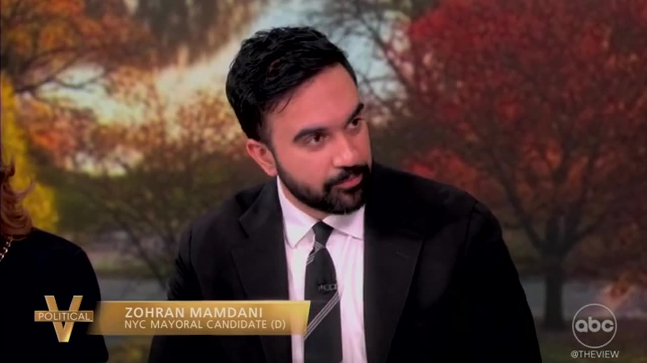 'The View' Co-Host Presses Zohran Mamdani On His Anti-Police Rhetoric