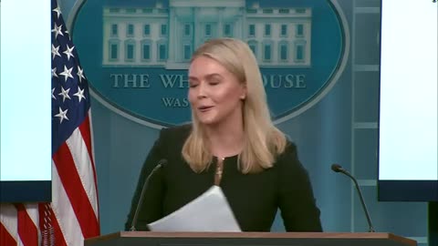 Press Secretary Karoline Leavitt Briefs Members of the Media, Mar. 5, 2025