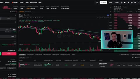 CRYPTO BLOODBATH! 📉 Why Bitcoin is Falling & How I’m Trading This Crash.