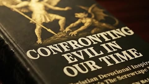 Confronting Evil in Our Time - A Christian Devotional illuminating Spiritual Warfare, In Stores Now!