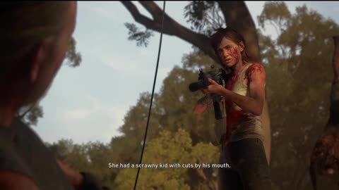 Wait, isn't these the dudes that ambushed Abby (CutScene).