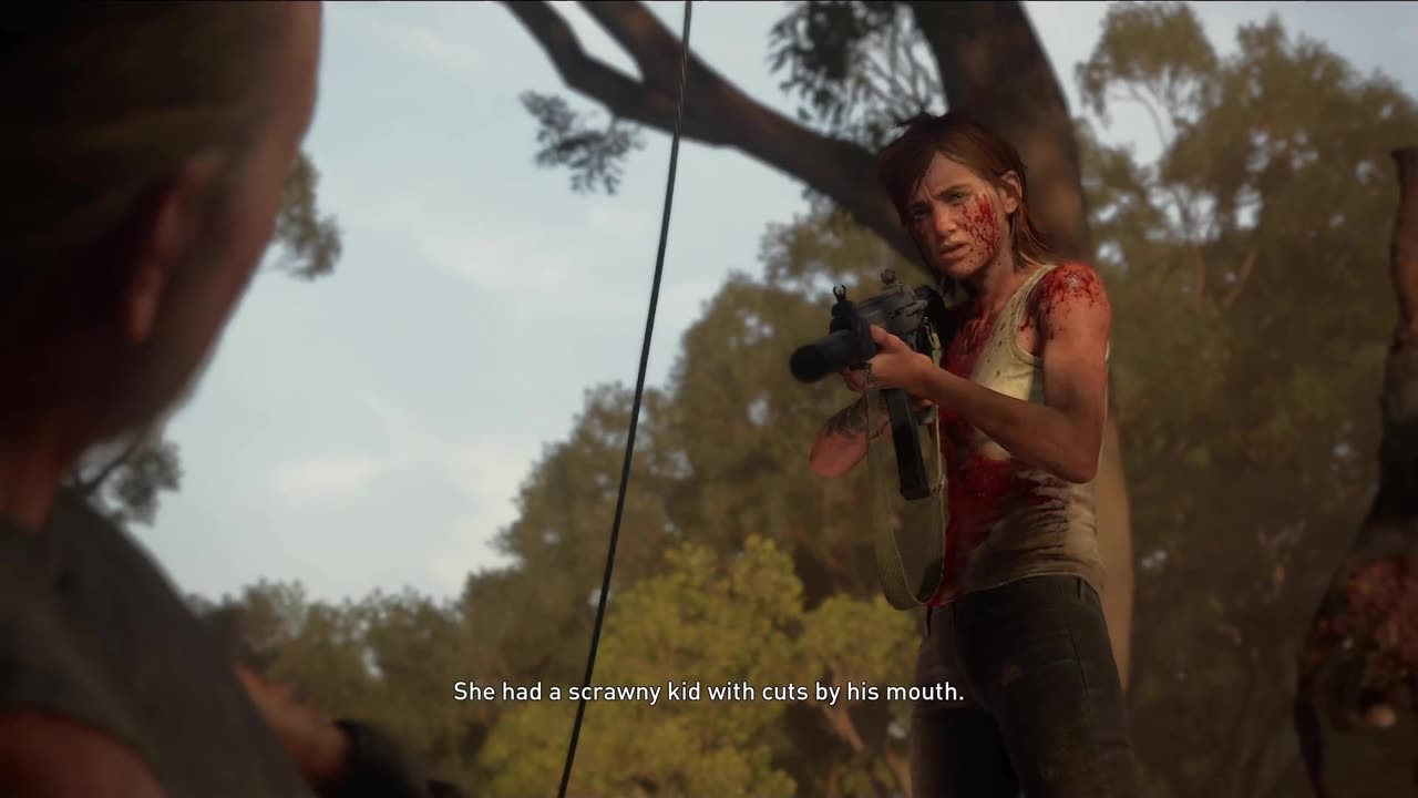 Wait, isn't these the dudes that ambushed Abby (CutScene).