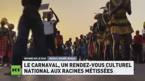 caravanes lusophone, la Guinée-Bissau.