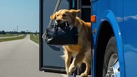 Golden Retriever Saved Bus Passengers — Then Jesus Saved Him