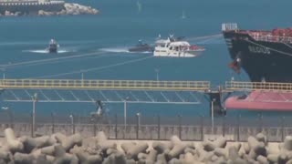 The flotilla has ended, and the vessels have been towed to Ashdod Port in southern Israel