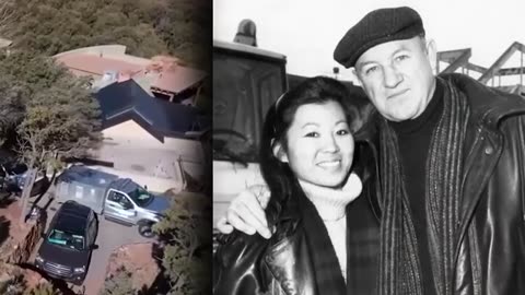 FBI Discovers Secret Tunnel Under Gene Hackman's Mansion, They Turn Pale When They See What's Inside