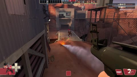 Killing My Enemies During Christmas Time On KOTH (Team Fortress 2)