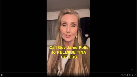 RELEASE TINA PETERS !!!