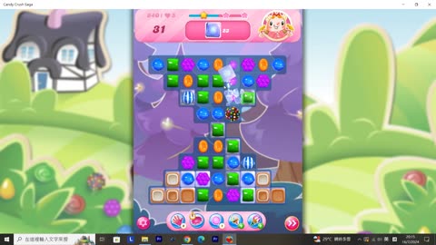 Candy Crush Saga Record (Level 840)