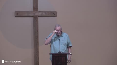 Unvanquishable King – Revelation 1:1-20 – CCFV Men’s Breakfast